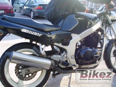 1993 Suzuki GS 500 photo